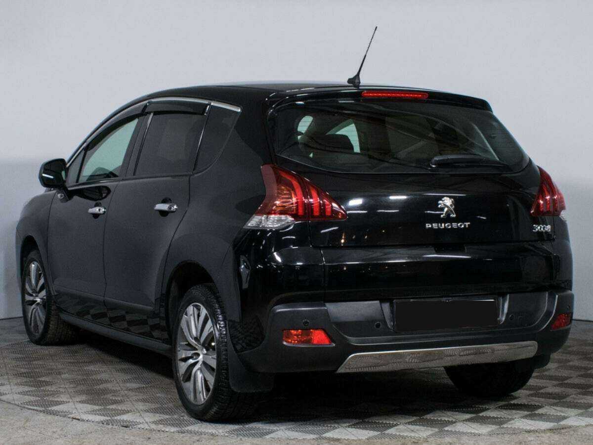Peugeot 3008 б/у, 2014, Автоматическая. Фото: #6