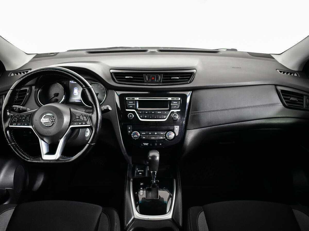 Nissan Qashqai б/у, 2020, Вариатор. Фото: #11