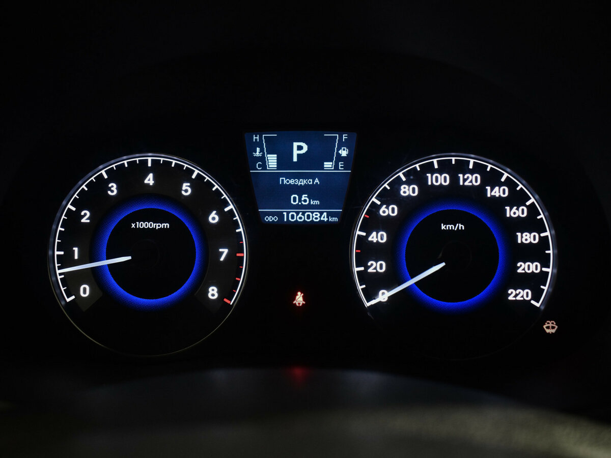 Hyundai Solaris б/у, 2012, Автоматическая. Фото: #19