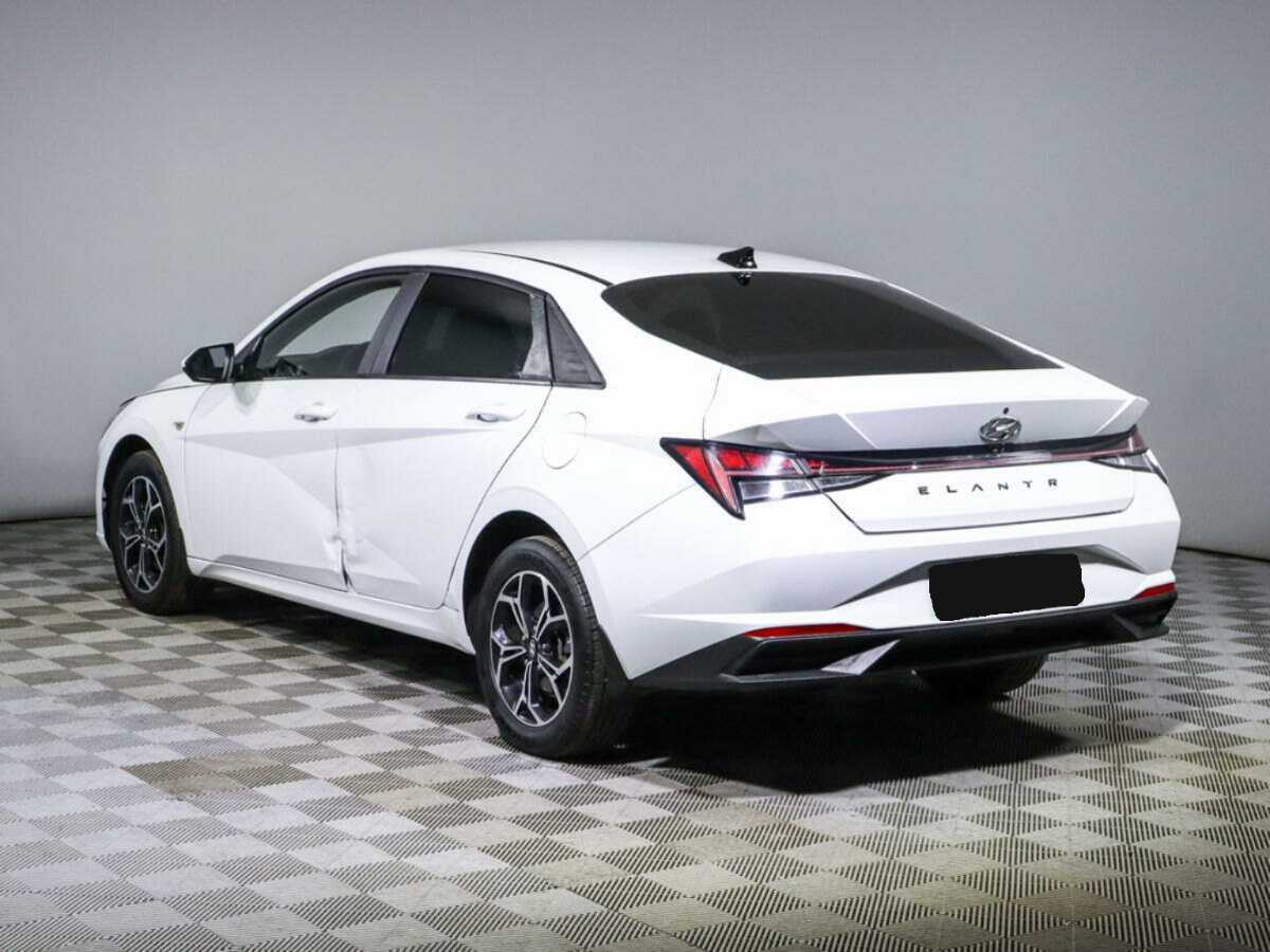 Hyundai Elantra б/у, 2021, Автоматическая. Фото: #6