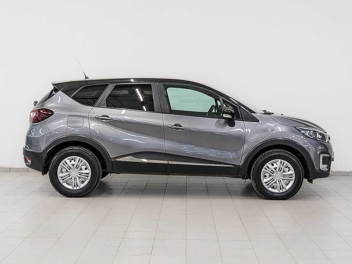 Renault Kaptur б/у, 2017, Автоматическая. Фото: #3