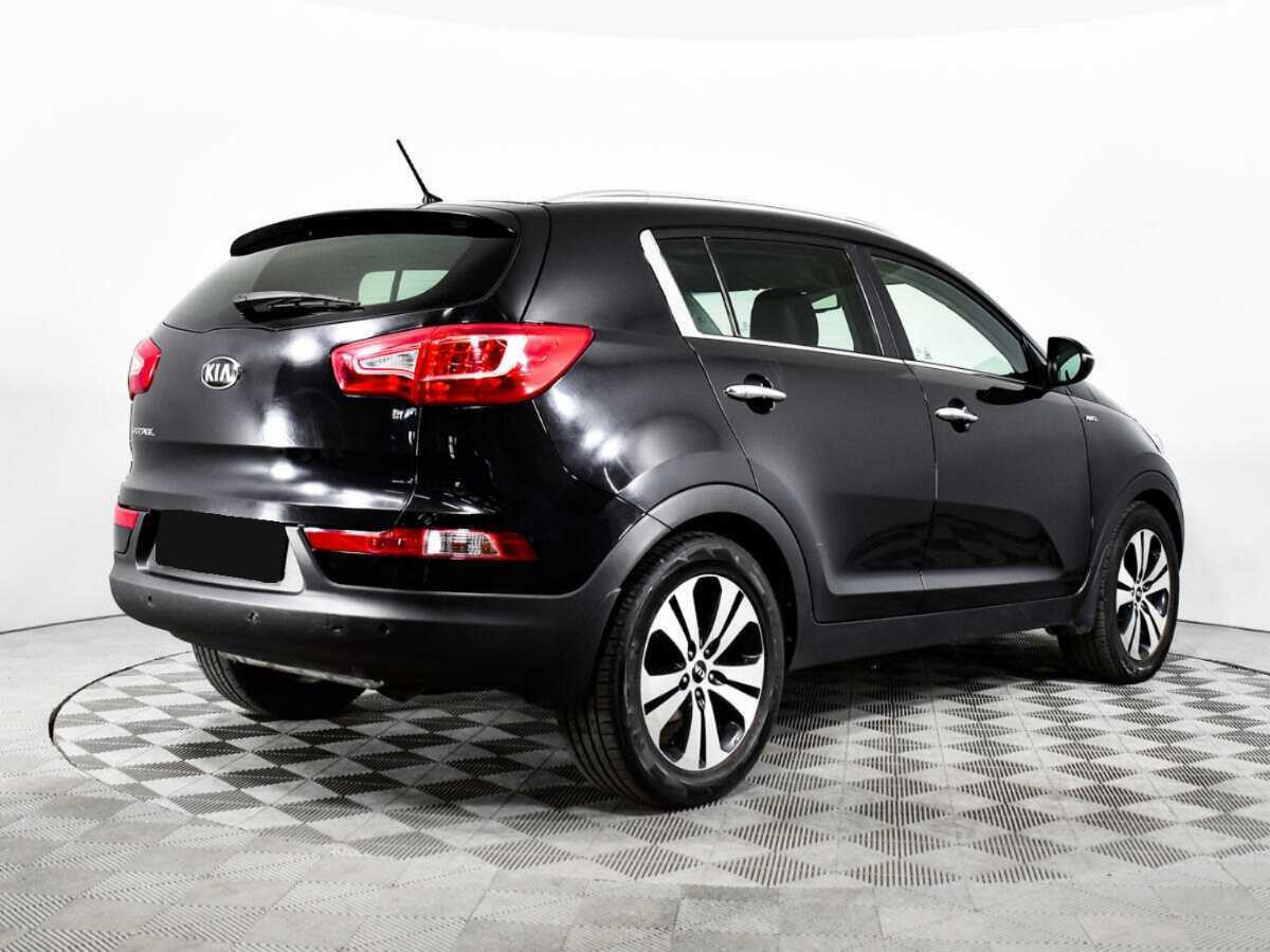 Kia Sportage б/у, 2013, Автоматическая. Фото: #4