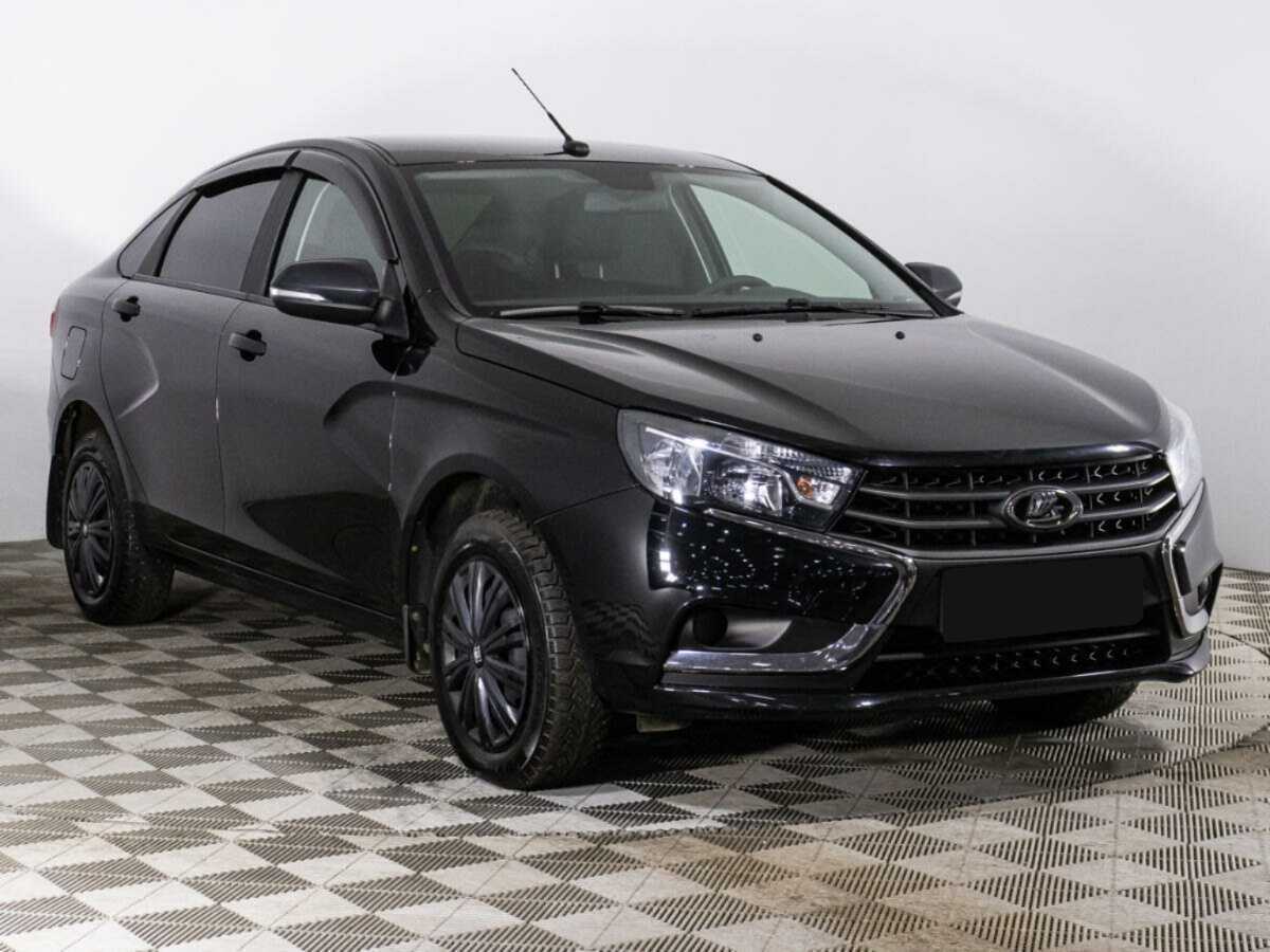 Lada (ВАЗ) Vesta б/у, 2022, Механическая. Фото: #2
