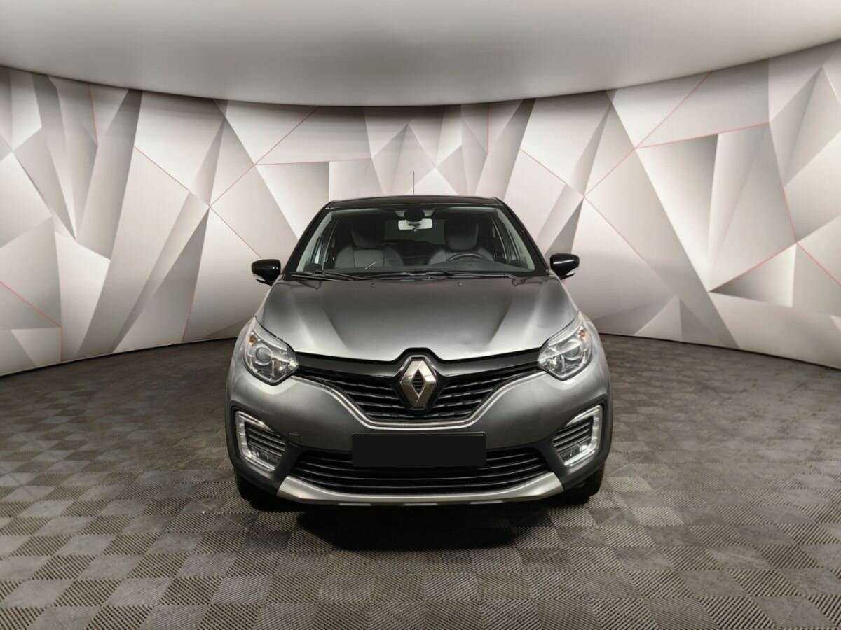 Renault Kaptur б/у, 2017, Автоматическая. Фото: #4