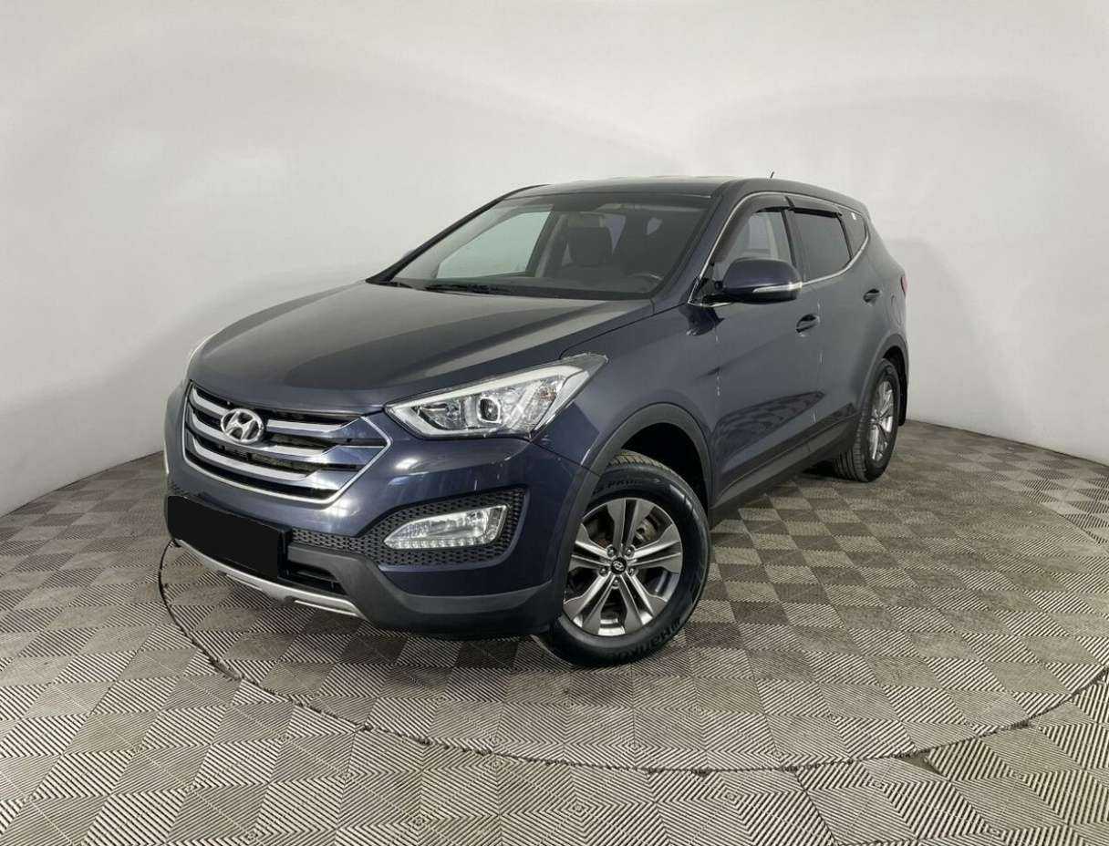 Hyundai Santa Fe б/у, 2015, Механическая. Фото: #0