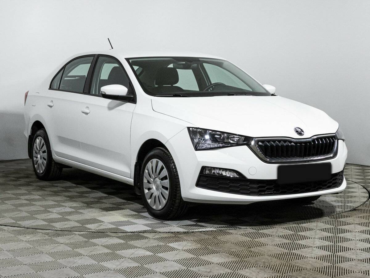 Skoda Rapid б/у, 2022, Автоматическая. Фото: #2