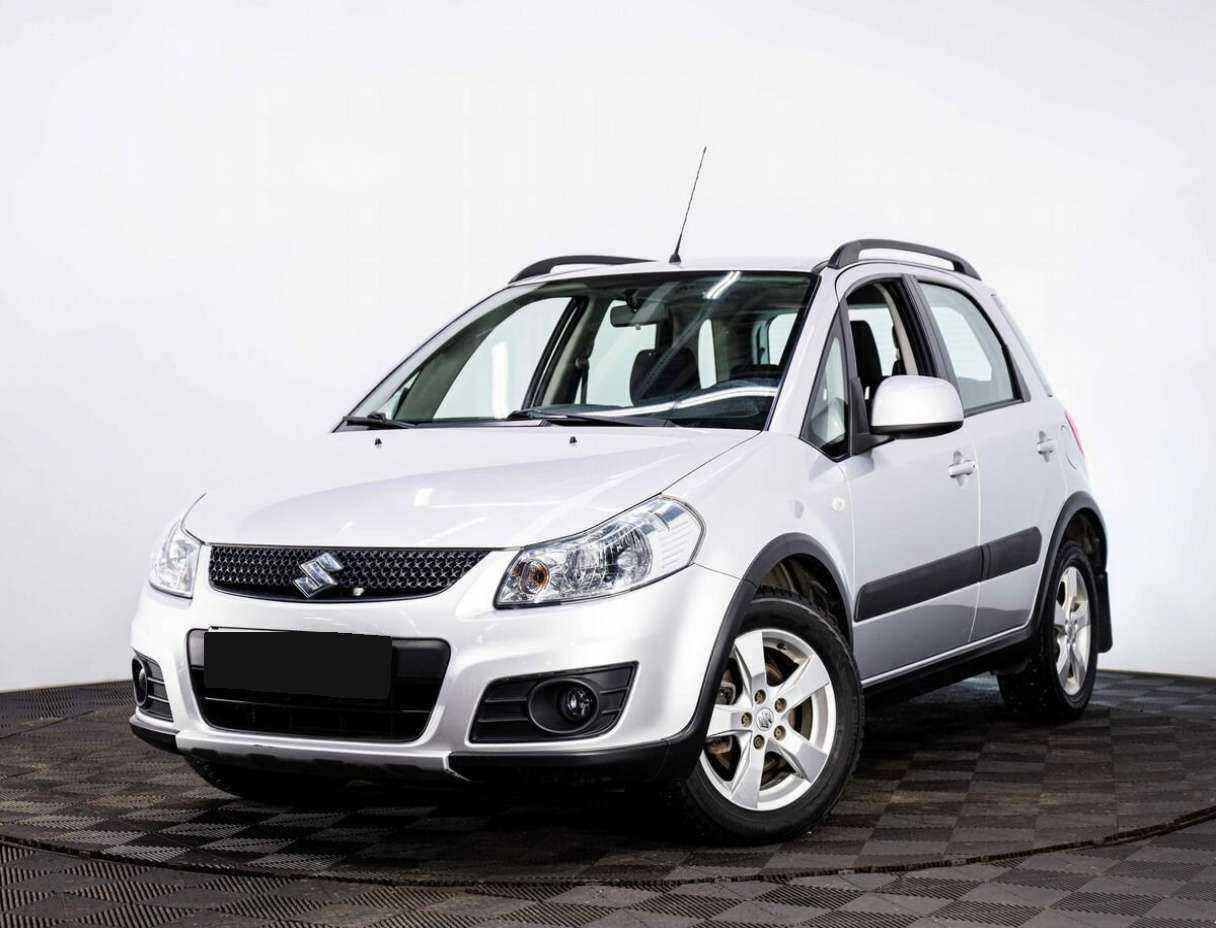 Suzuki SX4 б/у, 2013, Механическая. Посмотреть фото