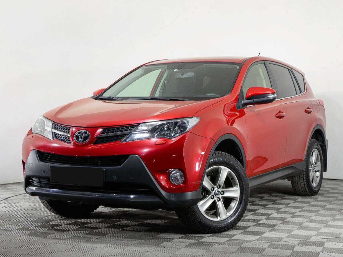 Toyota RAV4 б/у, 2015, Вариатор. Посмотреть фото