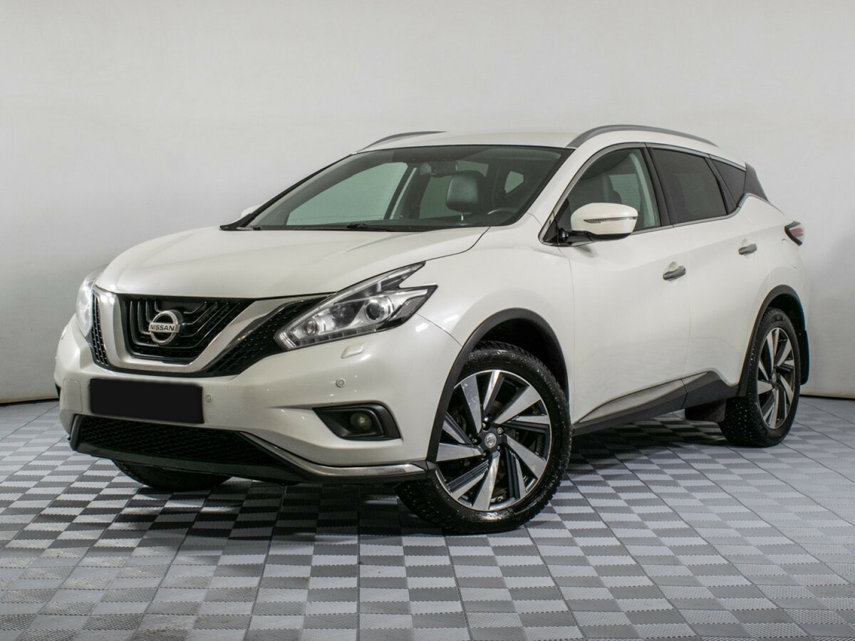 Nissan Murano б/у, 2018, Вариатор. Посмотреть фото