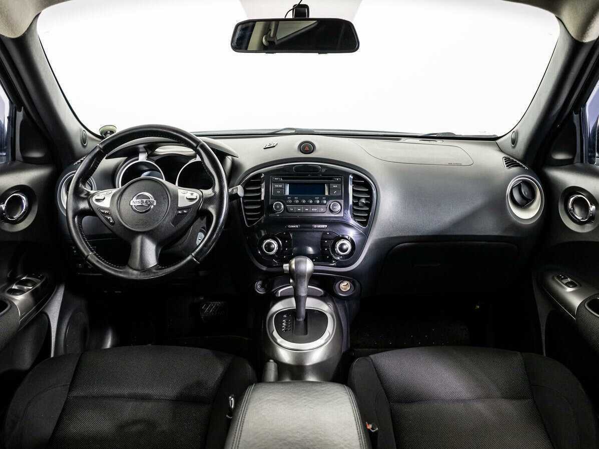 Nissan Juke б/у, 2012, Вариатор. Фото: #12
