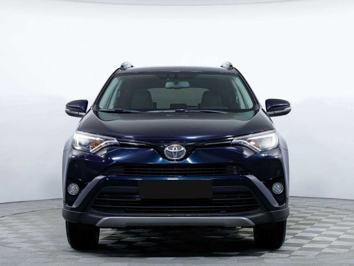 Toyota RAV4 б/у, 2019, Автоматическая. Посмотреть фото