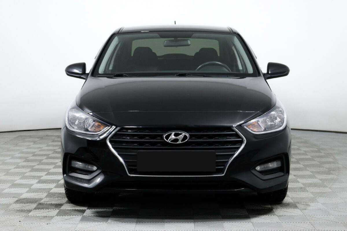 Hyundai Solaris б/у, 2019, Автоматическая. Фото: #1