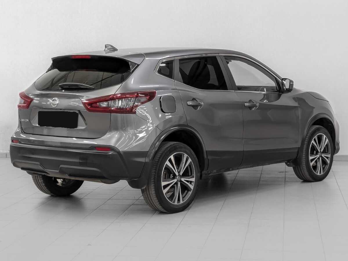 Nissan Qashqai б/у, 2021, Вариатор. Фото: #4