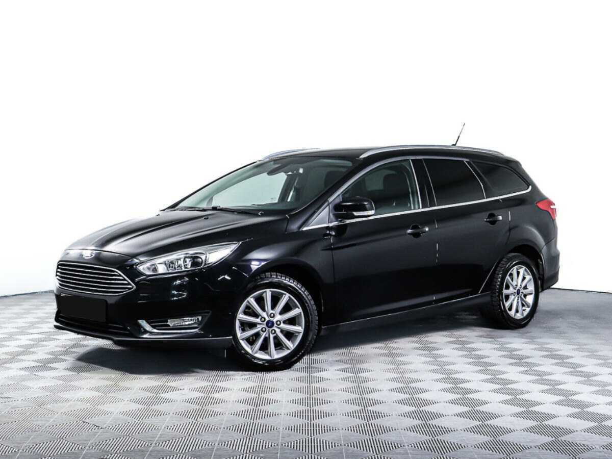 Ford Focus б/у, 2017, Автоматическая. Посмотреть фото