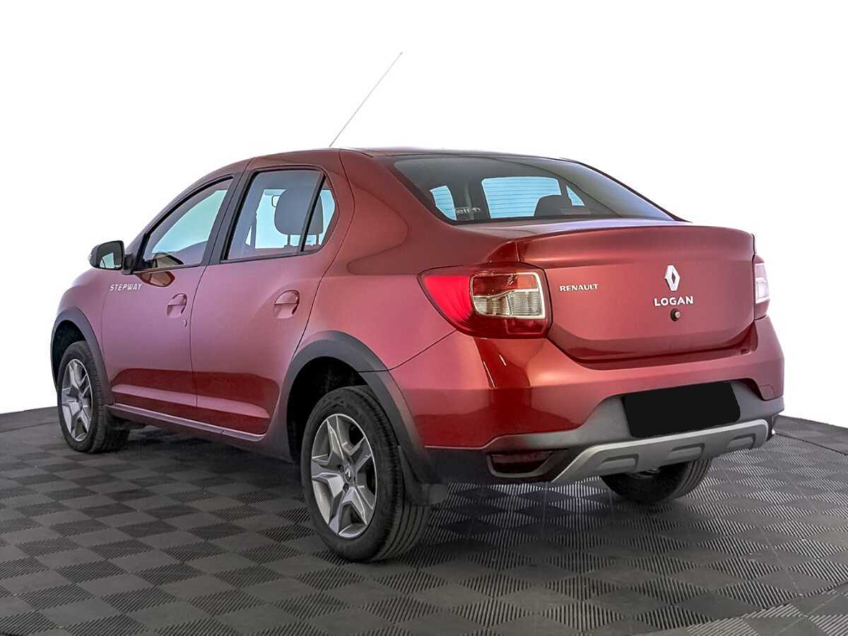 Renault Logan б/у, 2019, Автоматическая. Фото: #6