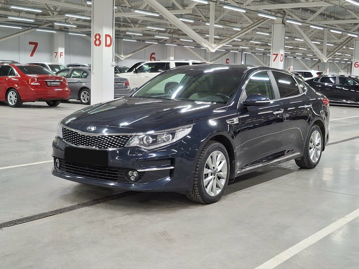 Kia Optima б/у, 2018, Автоматическая. Посмотреть фото