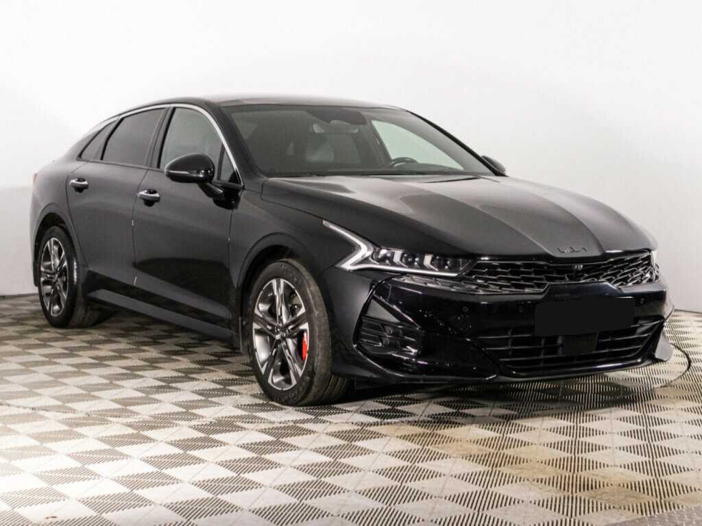 Kia K5 б/у, 2020, Автоматическая. Фото: #2