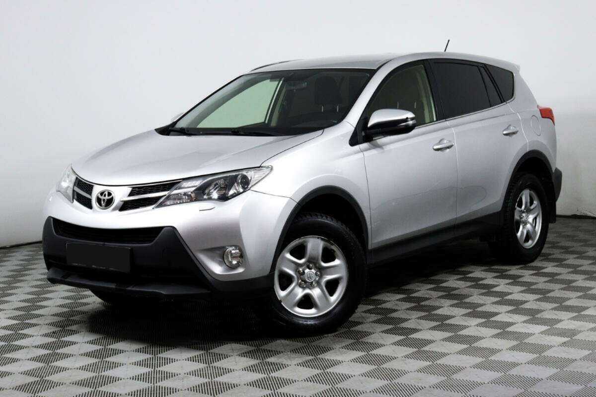 Toyota RAV4 б/у, 2015, Вариатор. Фото: #0