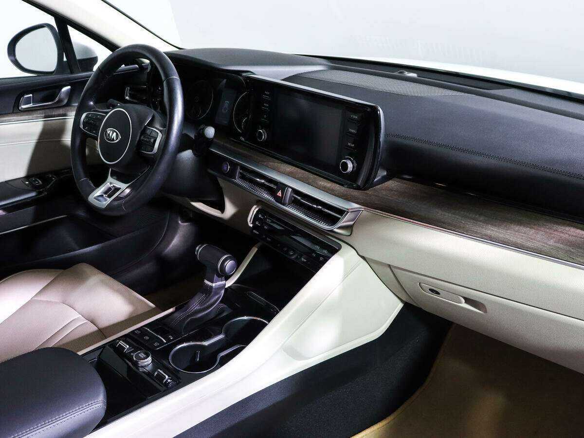 Kia K5 б/у, 2020, Автоматическая. Фото: #5