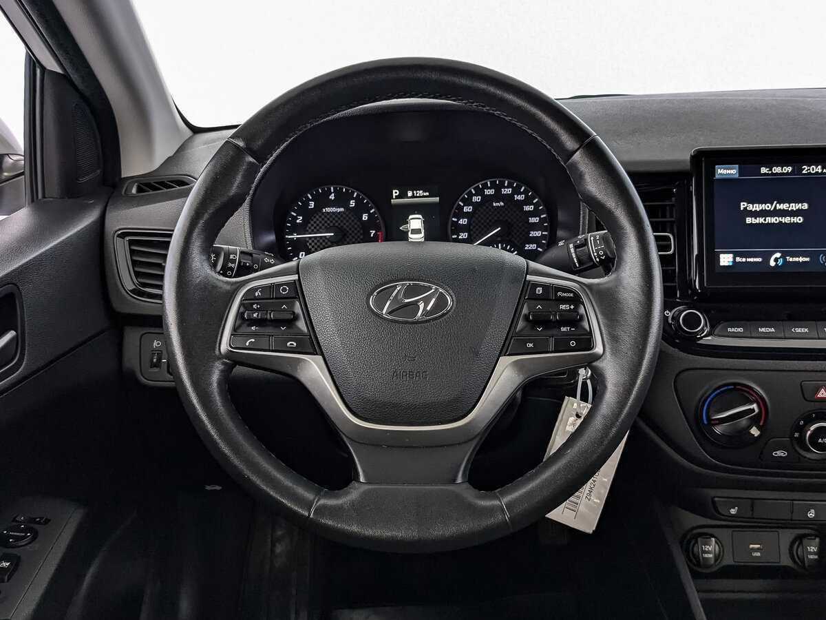 Hyundai Solaris б/у, 2021, Автоматическая. Фото: #16