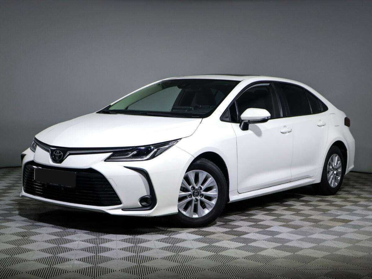 Toyota Corolla б/у, 2022, Вариатор. Посмотреть фото