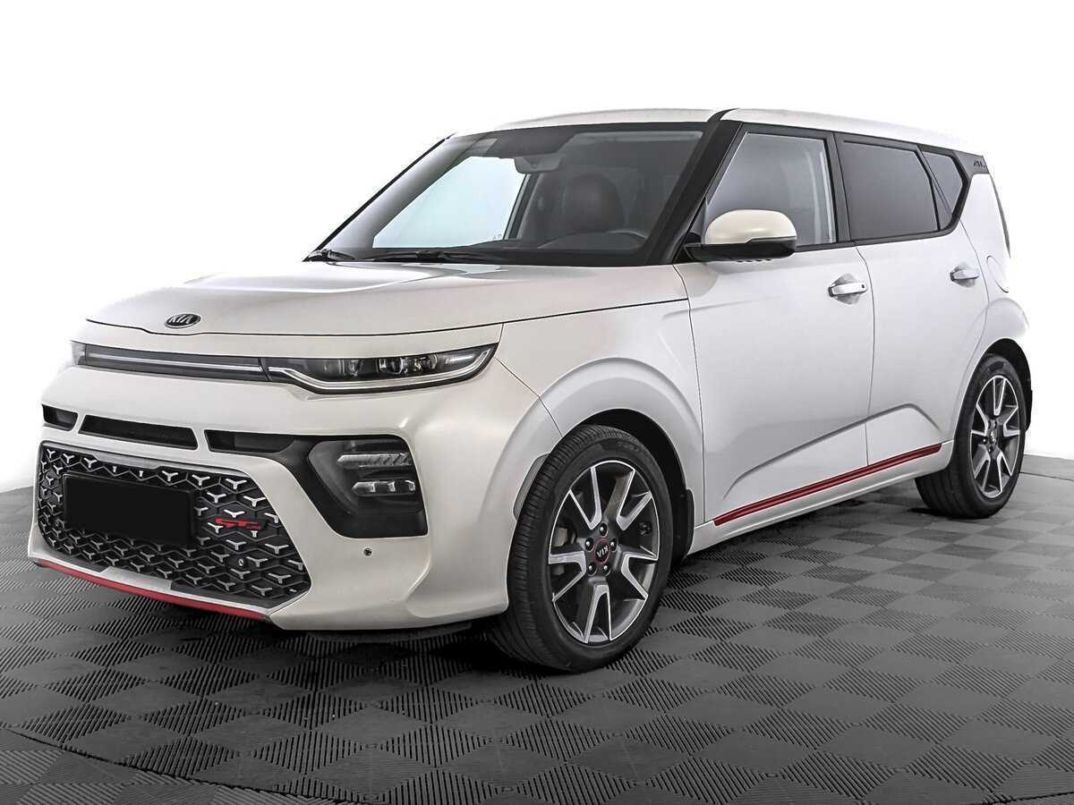 Kia Soul б/у, 2020, Роботизированная. Фото: #0