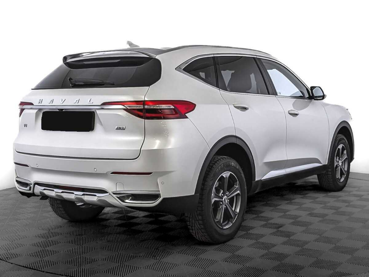 Haval F7 б/у, 2021, Роботизированная. Фото: #4