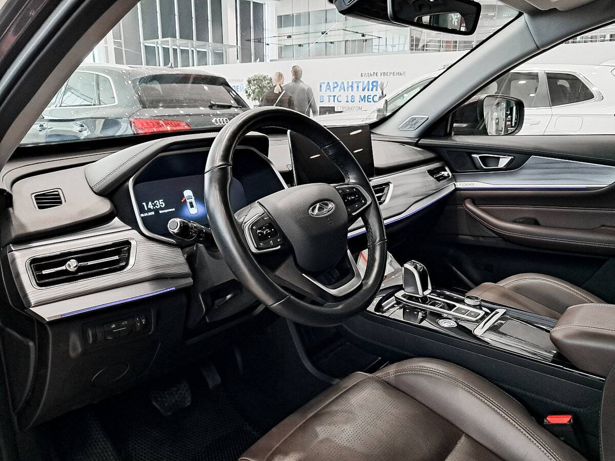 Chery Tiggo 8 Pro б/у, 2022, Роботизированная. Фото: #14