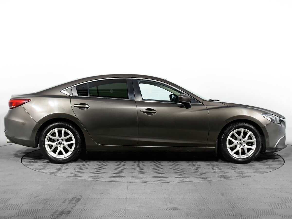 Mazda 6 б/у, 2017, Автоматическая. Фото: #3
