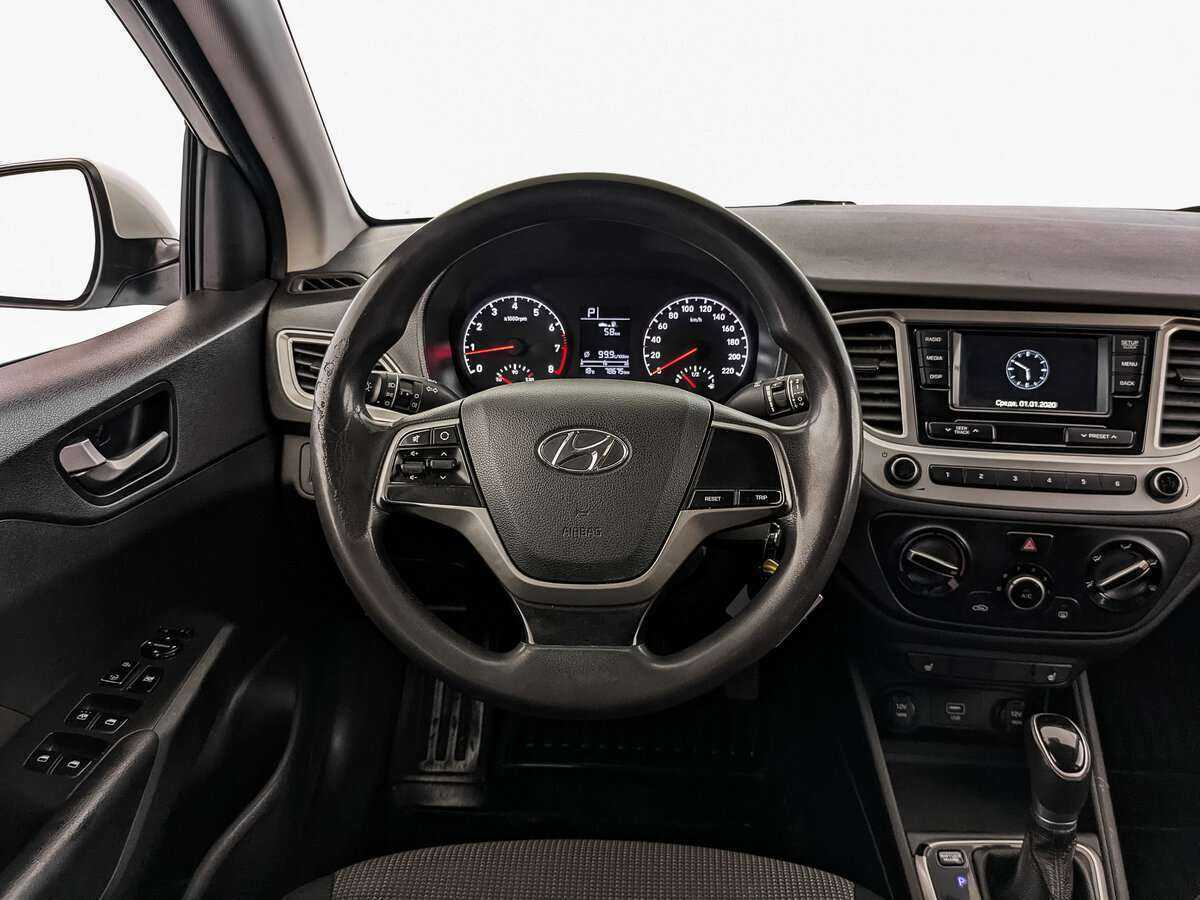 Hyundai Solaris б/у, 2019, Автоматическая. Фото: #17