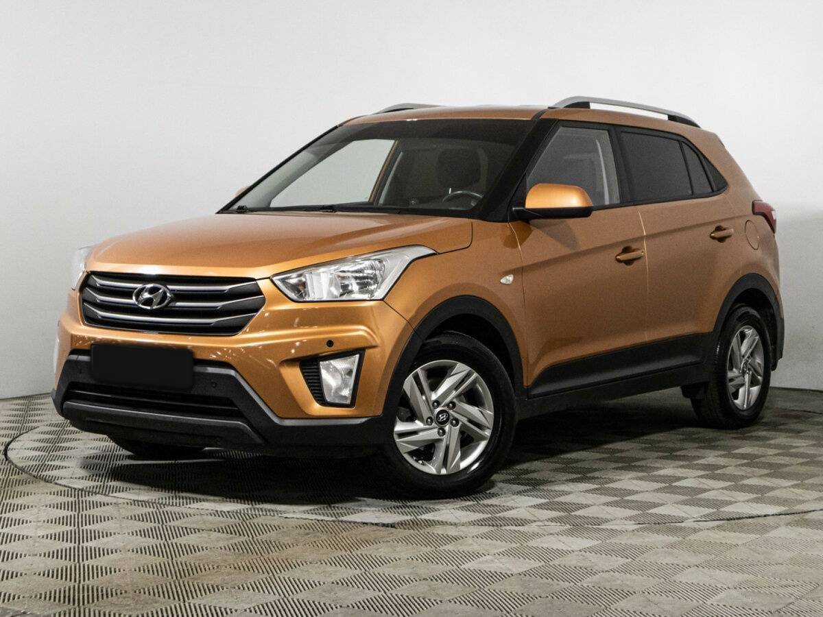 Hyundai Creta б/у, 2016, Автоматическая. Посмотреть фото