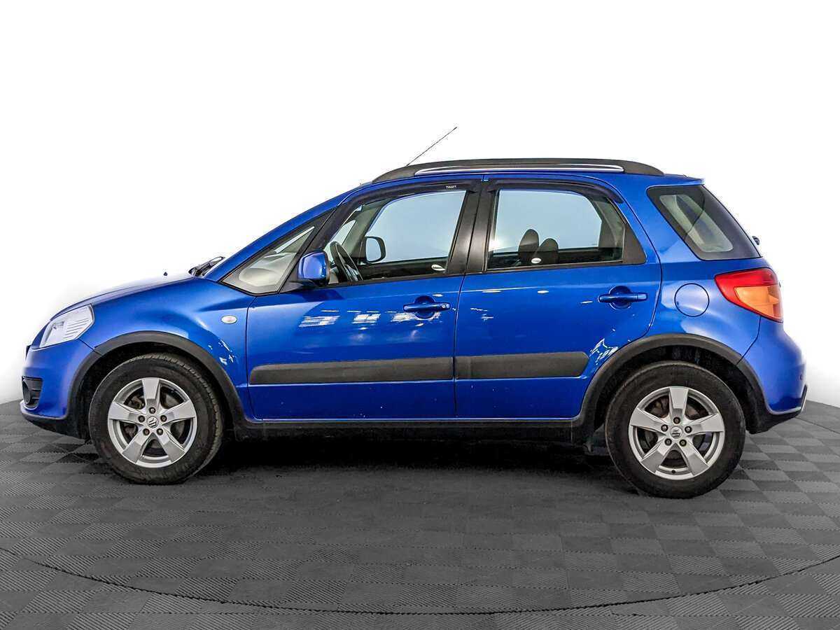 Suzuki SX4 б/у, 2013, Автоматическая. Фото: #7