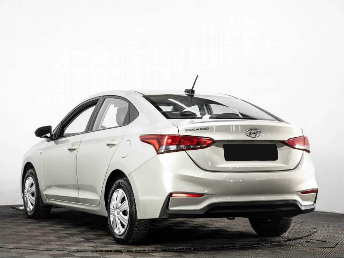 Hyundai Solaris б/у, 2018, Автоматическая. Фото: #5
