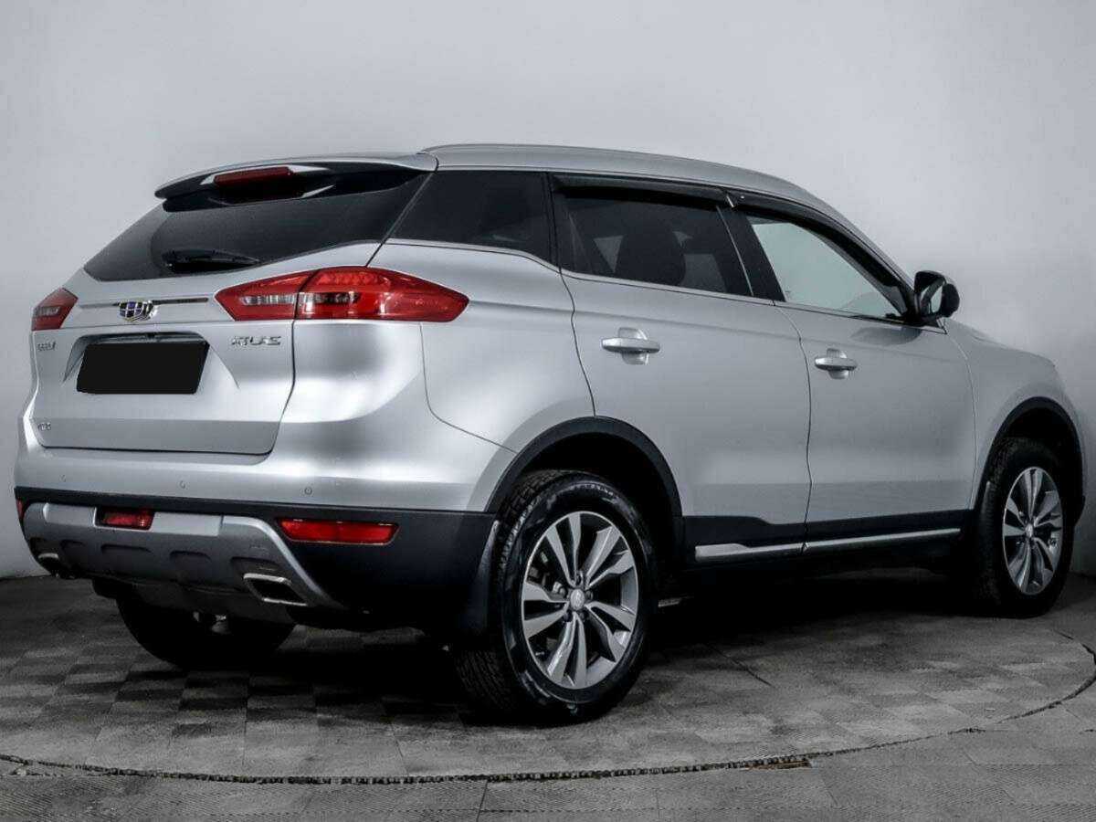 Geely Atlas б/у, 2021, Автоматическая. Фото: #3
