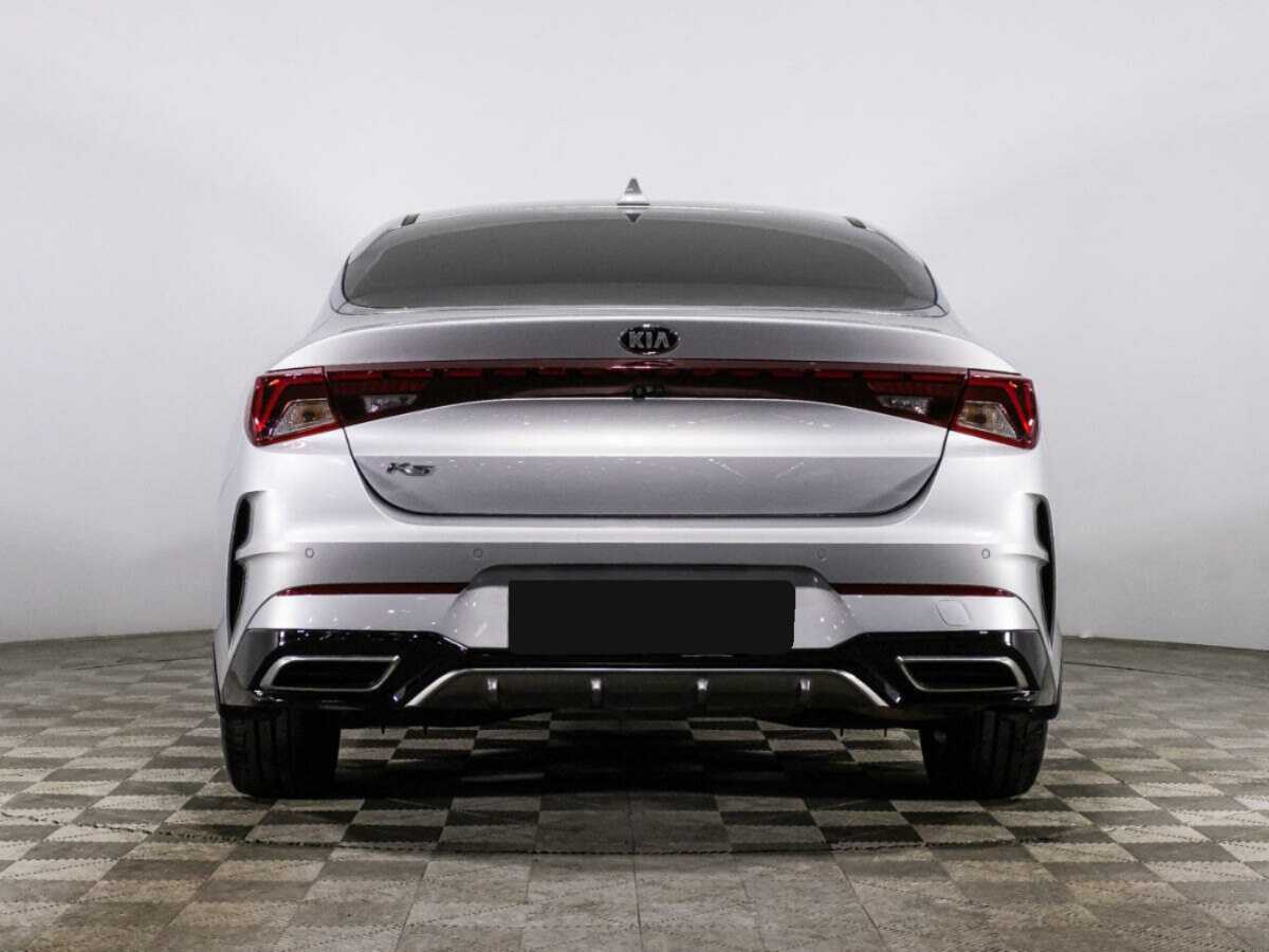 Kia K5 б/у, 2021, Автоматическая. Фото: #4