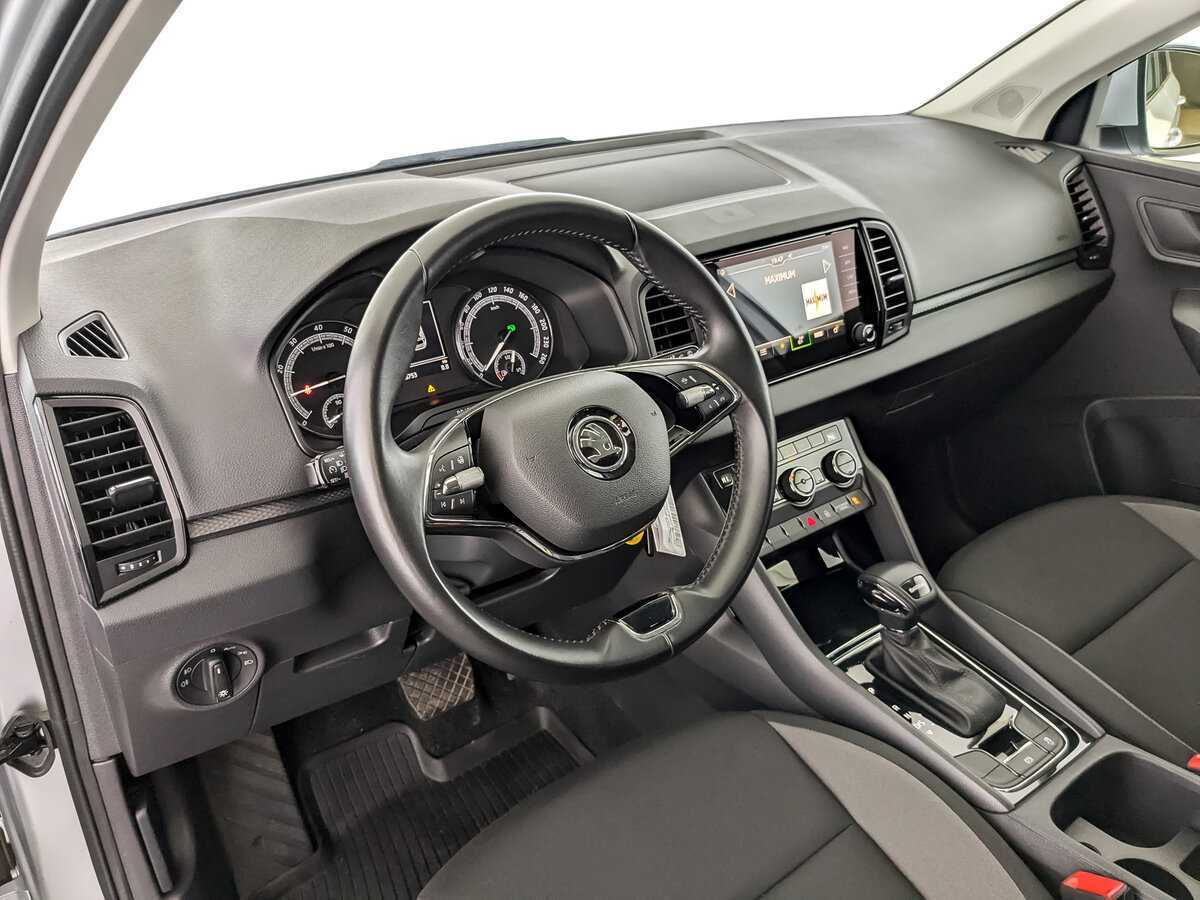 Skoda Karoq б/у, 2021, Автоматическая. Фото: #15