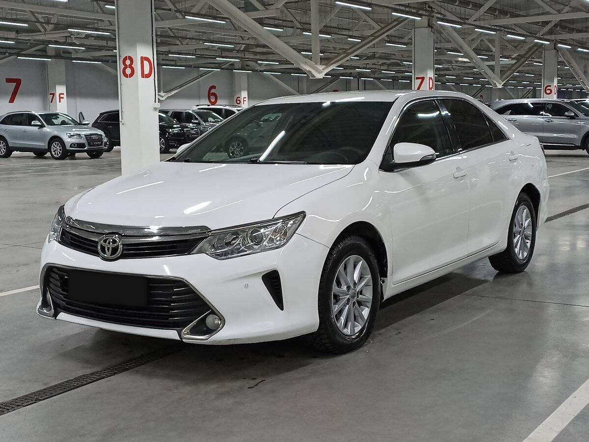 Toyota Camry б/у, 2016, Автоматическая. Фото: #0
