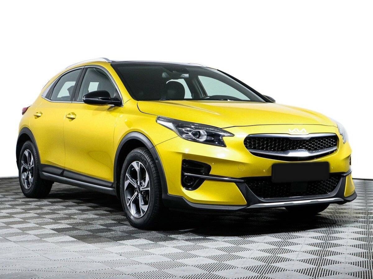 Kia XCeed б/у, 2021, Роботизированная. Фото: #2