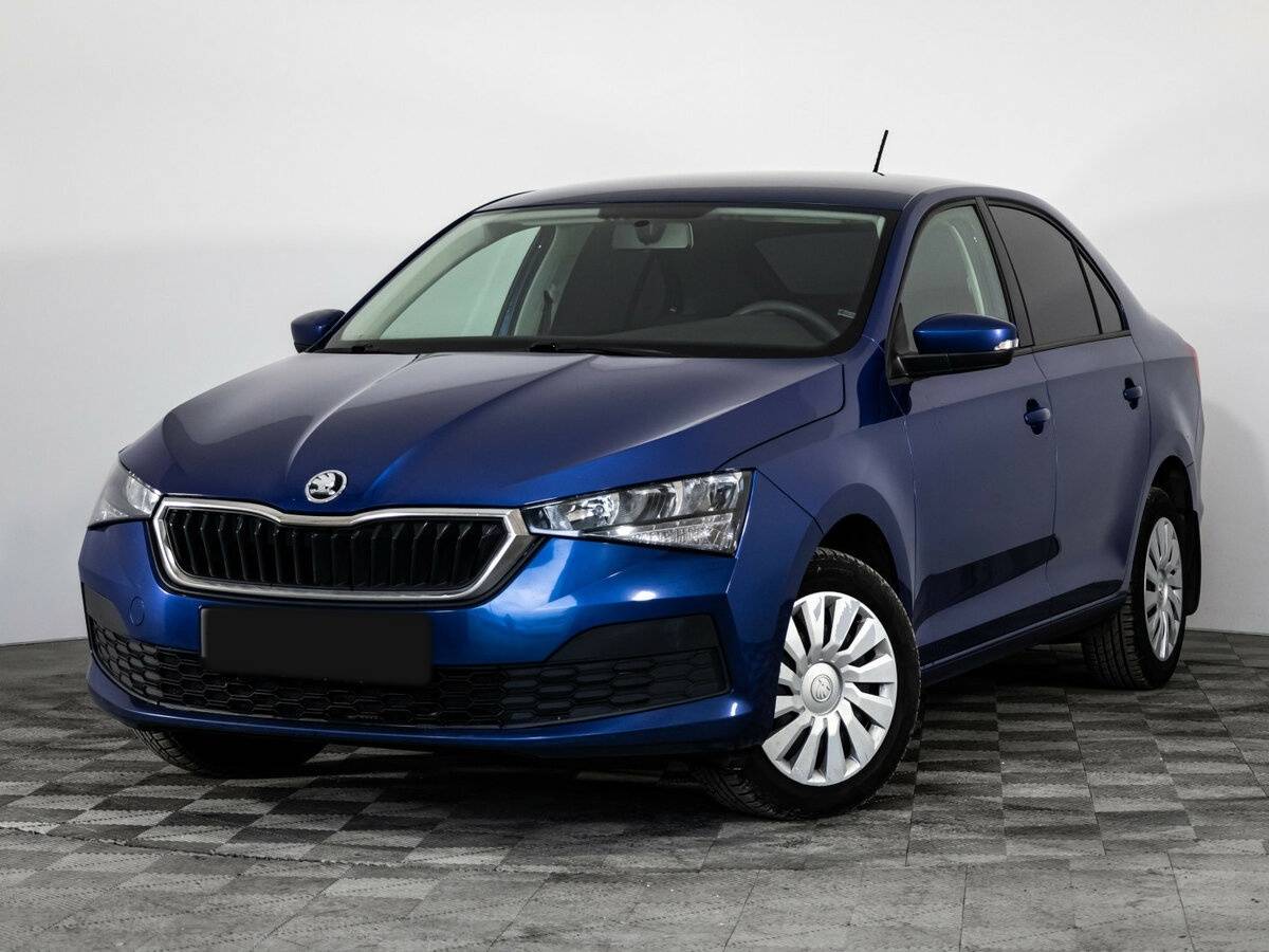 Skoda Rapid б/у, 2020, Механическая. Посмотреть фото