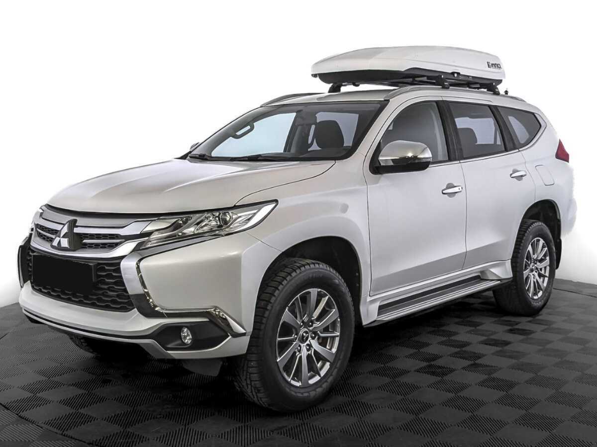 Mitsubishi Pajero Sport б/у, 2018, Механическая. Посмотреть фото