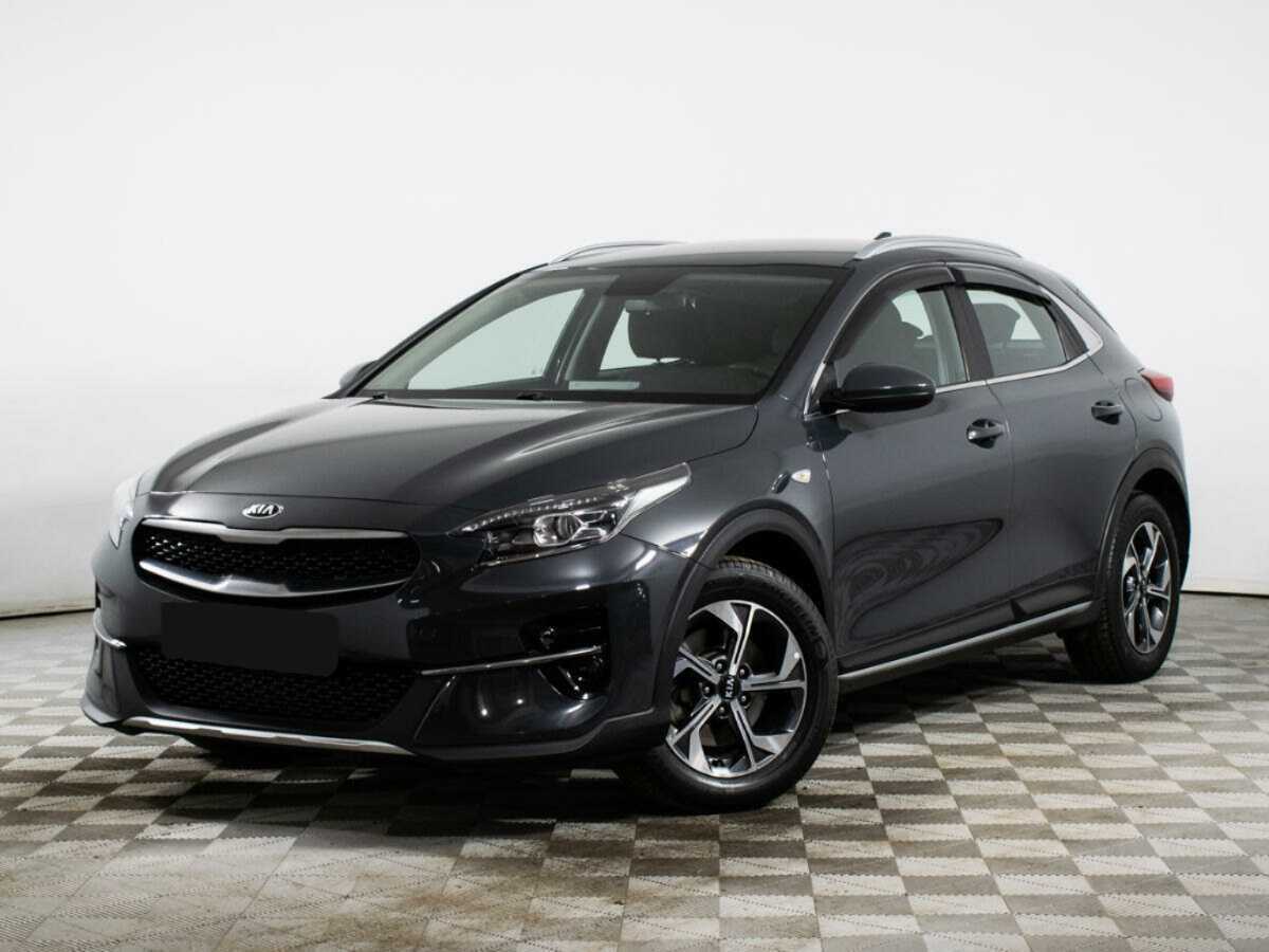 Kia XCeed б/у, 2020, Роботизированная. Посмотреть фото