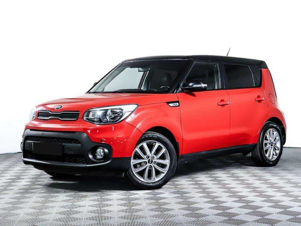 Kia Soul б/у, 2017, Автоматическая. Фото: #0