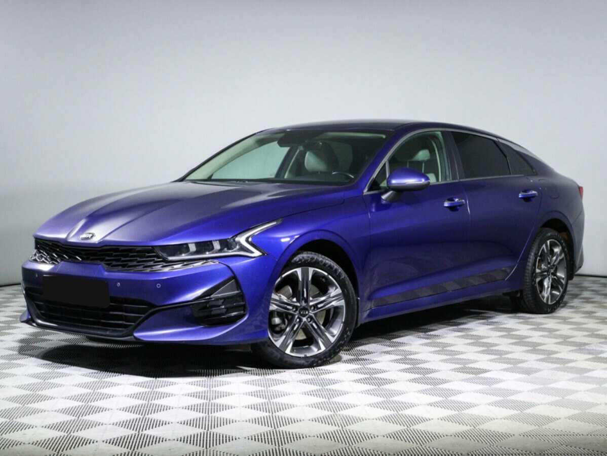 Kia K5 б/у, 2021, Автоматическая. Посмотреть фото