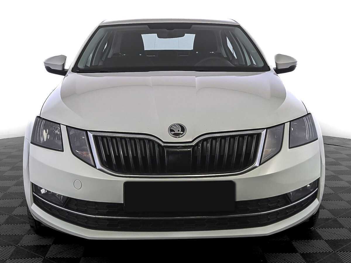 Skoda Octavia б/у, 2019, Механическая. Фото: #1