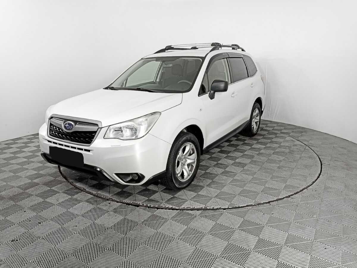 Subaru Forester б/у, 2013, Вариатор. Посмотреть фото