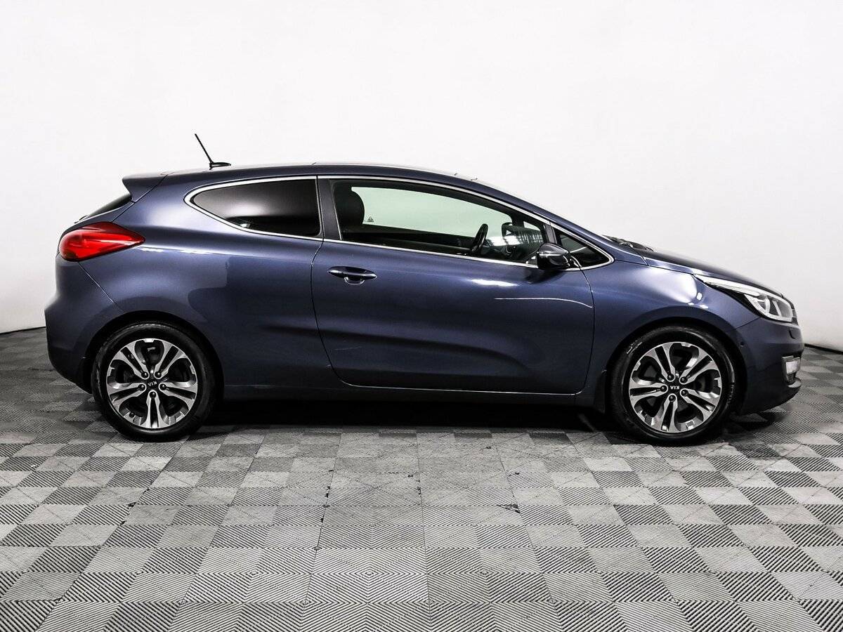 Kia Ceed б/у, 2014, Автоматическая. Фото: #3