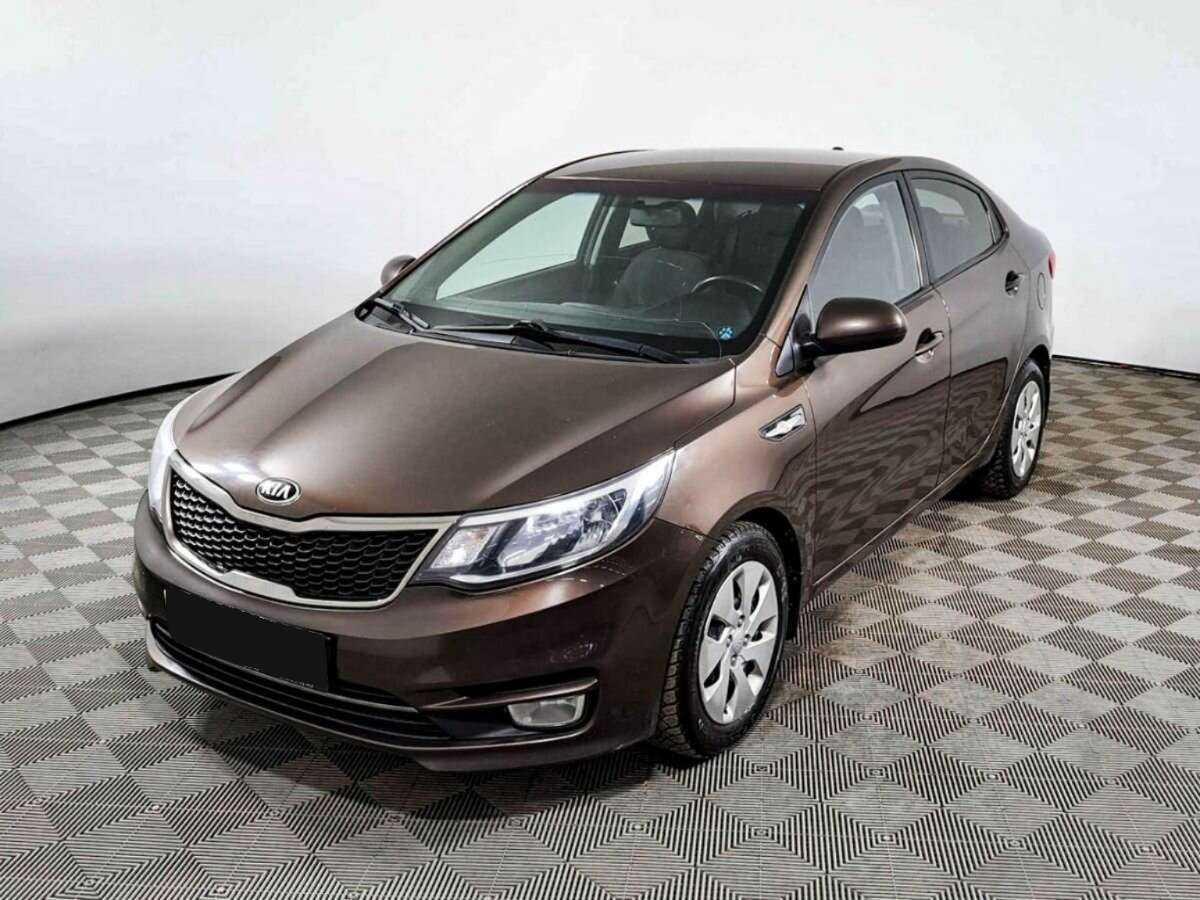 Kia Rio б/у, 2015, Механическая. Фото: #0