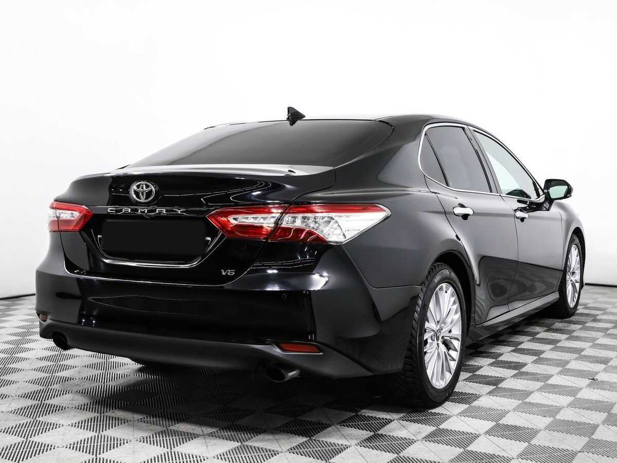 Toyota Camry б/у, 2018, Автоматическая. Фото: #4