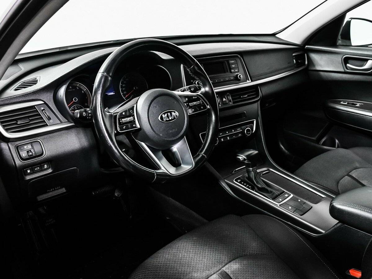 Kia Optima б/у, 2018, Автоматическая. Фото: #11
