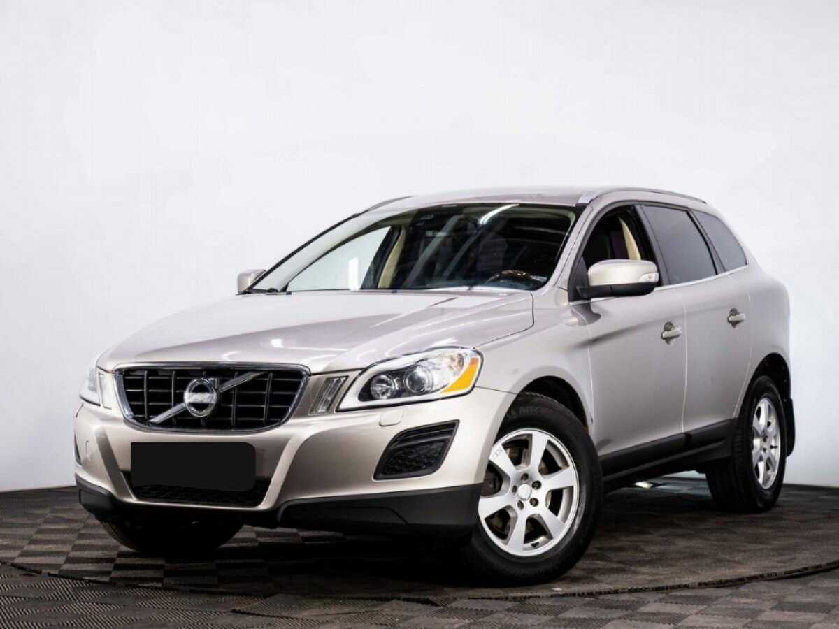 Volvo XC60 б/у, 2012, Автоматическая. Посмотреть фото